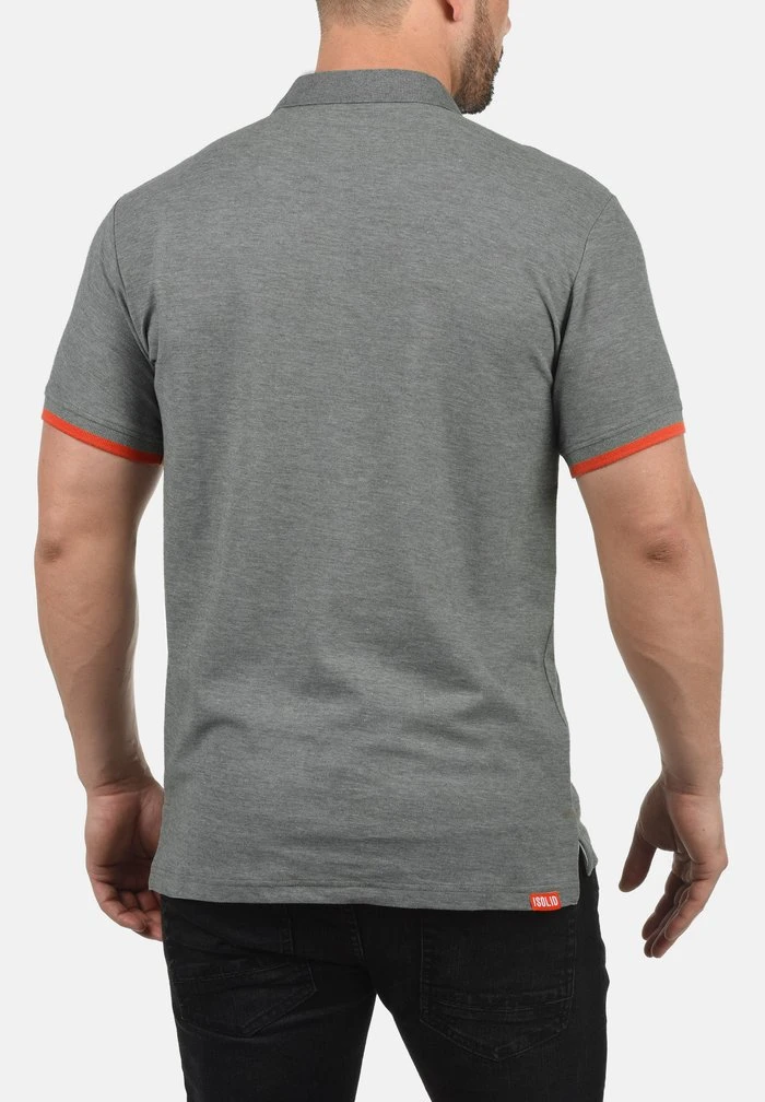 Nouveau 👏 Solid BENJAMIN - Sweatshirt - Grey Melange 😀 2 Nouveau 👏 Solid BENJAMIN - Sweatshirt - Grey Melange 😀 – Image 2