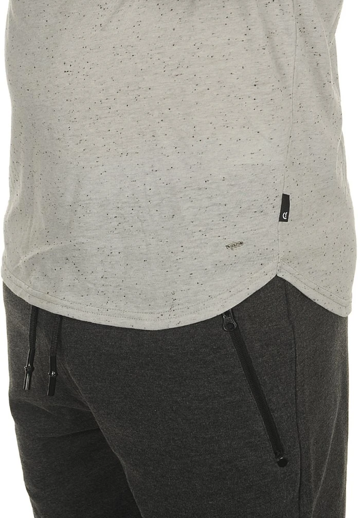 Le moins cher ❤️ Solid SDTEDROS - T-shirt Basique - Light Grey 🤩 3 Le moins cher ❤️ Solid SDTEDROS - T-shirt Basique - Light Grey 🤩 – Image 3