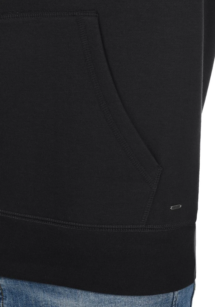 Bon marché ✔️ Solid SDBERTIZIP - Sweat à Capuche Zippé - Black 🎉 4 Bon marché ✔️ Solid SDBERTIZIP - Sweat à Capuche Zippé - Black 🎉 – Image 4
