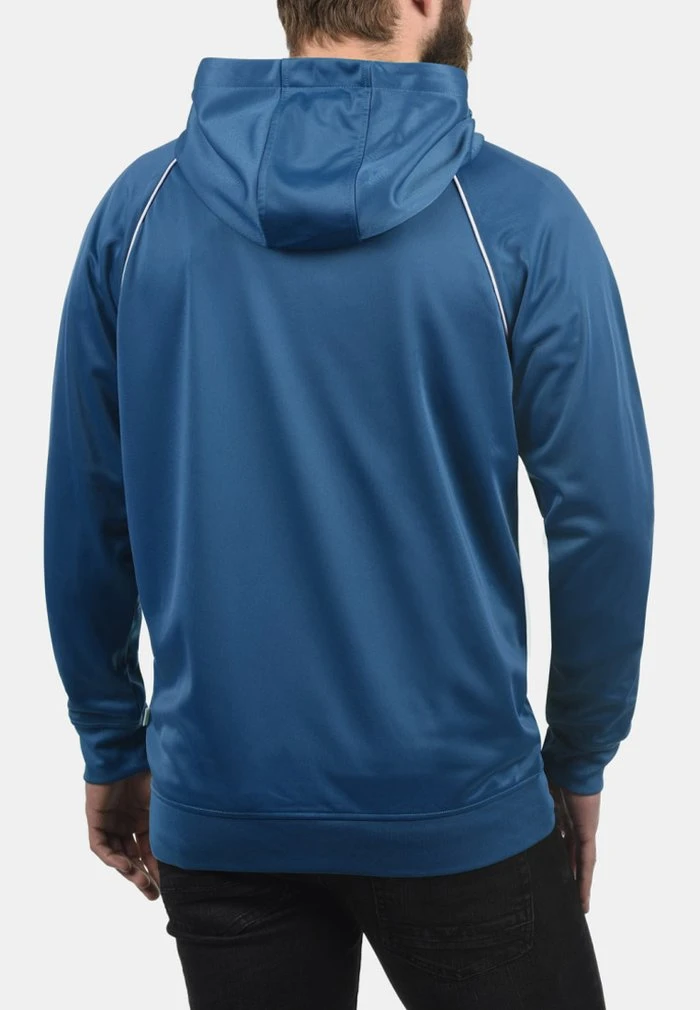 Nouveau 💯 Solid SDLEANDROS - Veste De Survêtement - Royal Blue ✔️ 2 Nouveau 💯 Solid SDLEANDROS - Veste De Survêtement - Royal Blue ✔️ – Image 2