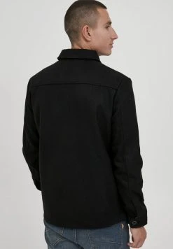 Meilleur prix ⭐ Solid LIAM - Veste Mi-saison - Black 🤩 -Solid Soldes fc62eb8090cc43208918af67f27e848a