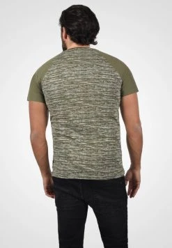 De gros 🥰 Solid SDMEVIO - T-shirt Imprimé - Ivy Green 🎉 -Solid Soldes fc78d7e320704bc28bebc884927e28d5