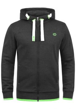 Offres ⭐ Solid SDBENJAMINZIP - Sweat à Capuche Zippé - Dark Grey ✔️ -Solid Soldes fcc247c87f3b410fb0b51f655b92fe0b