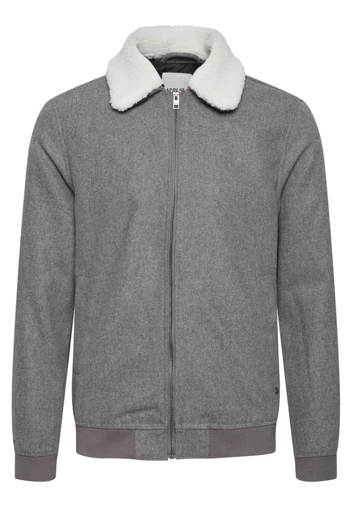 Budget đ€© Solid SDLEONEL - Veste Mi-saison - Medium Grey Melange â 6 Budget đ€© Solid SDLEONEL - Veste Mi-saison - Medium Grey Melange â â Image 6