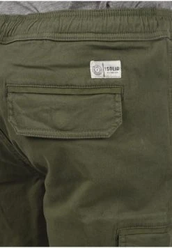 De gros 🔔 Solid HENIK - Short - Dusty Olive 😍 -Solid Soldes fd81374271604a3689139797a436d7bc