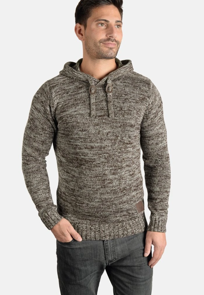 Nouveau 🎉 Solid SDPLUTO - Sweat à Capuche - Coffee Bea 🧨 1 Nouveau 🎉 Solid SDPLUTO - Sweat à Capuche - Coffee Bea 🧨