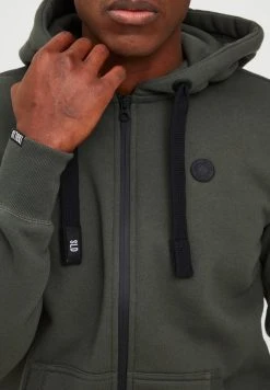 Meilleure vente 👍 Solid SDBENE - Sweat à Capuche Zippé - Climb Ivy 💯 -Solid Soldes fdc733bd6b98452c8de921a5401eef9e