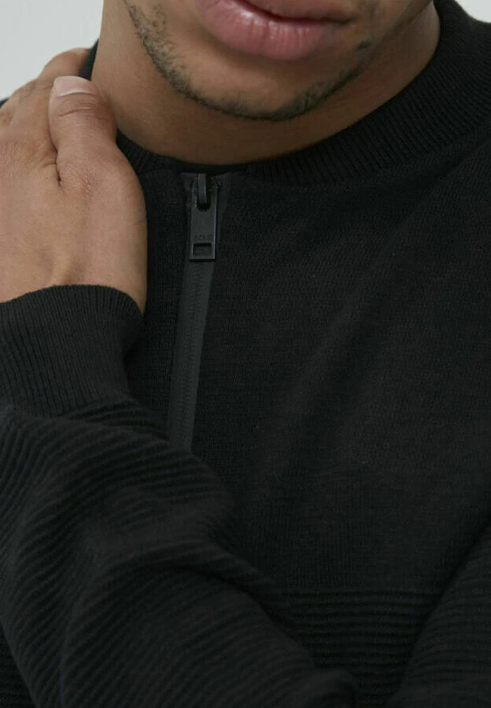 Sortie 😍 Solid CEZAR - Gilet - Black 💯 4 Sortie 😍 Solid CEZAR - Gilet - Black 💯 – Image 4