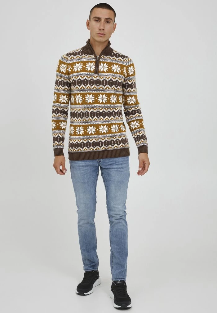 Offres đ„° Solid SDWINOLDO - Pullover - Coffee Bean â 2 Offres đ„° Solid SDWINOLDO - Pullover - Coffee Bean â â Image 2