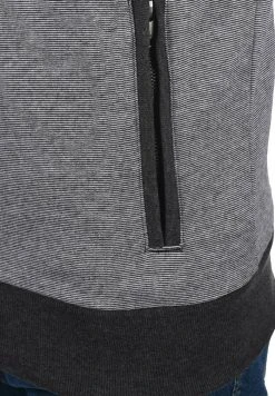 Les meilleures critiques de ❤️ Solid SDRAFKO - Sweat à Capuche Zippé - Dark Grey Melange ✨ -Solid Soldes fdf766c0933c4dccbd082b09b65ab130