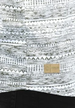 Promo 🎉 Solid SDINGO - T-shirt Imprimé - Ivy Green 😀 -Solid Soldes fe01e4b96cd84671915f4bb54ff12b3d