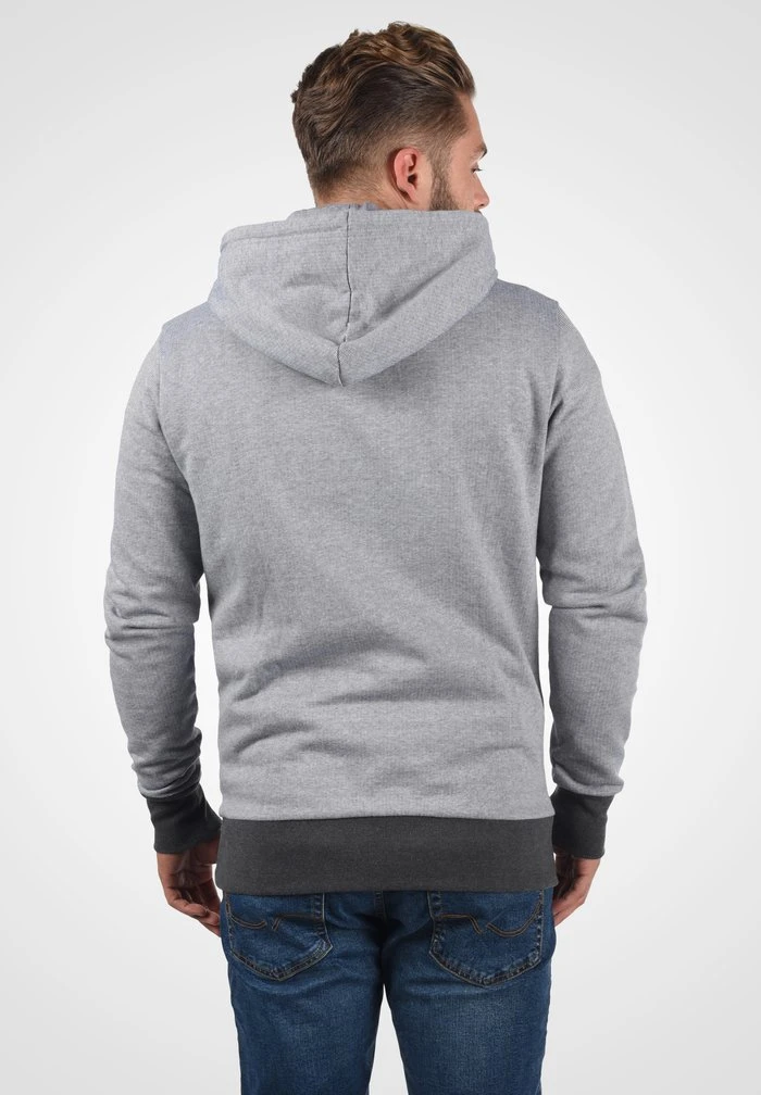Tout neuf ✔️ Solid SDRAFFA - Sweat à Capuche - Grey Melange 🔥 3 Tout neuf ✔️ Solid SDRAFFA - Sweat à Capuche - Grey Melange 🔥 – Image 3