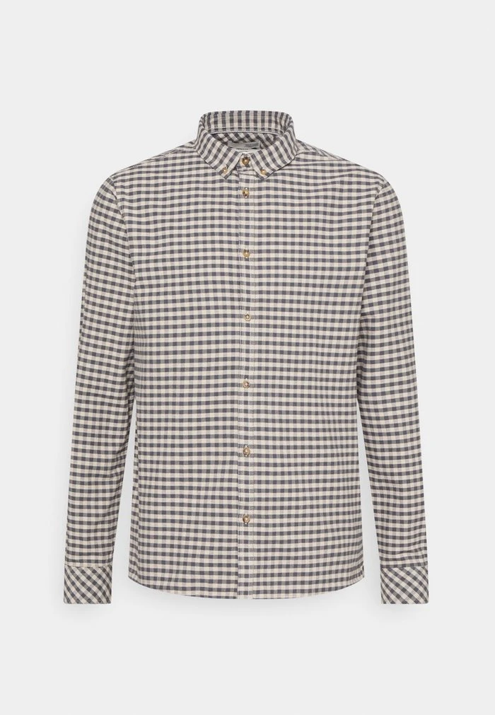 Sortie 👏 Solid ALEXANDER - Chemise - Iron Gate ⭐ 4 Sortie 👏 Solid ALEXANDER - Chemise - Iron Gate ⭐ – Image 4