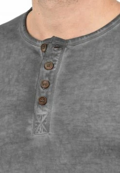 Meilleur prix 😍 Solid RUNDHALSSHIRT TIMUR - T-shirt à Manches Longues - Mid Grey ✔️ 7 Meilleur prix 😍 Solid RUNDHALSSHIRT TIMUR - T-shirt à Manches Longues - Mid Grey ✔️ -Solid Soldes fe17c54b50df4d58b80cfdb28190ae03