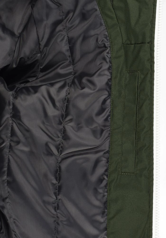 Acheter ⌛ Solid SDTILLY - Veste Mi-saison - Olive 🛒 6 Acheter ⌛ Solid SDTILLY - Veste Mi-saison - Olive 🛒 – Image 6