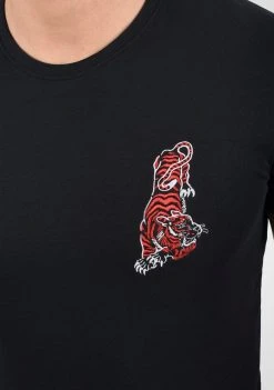 Remise ⌛ Solid SDTEE - T-shirt Imprimé - Black 🧨 9 Remise ⌛ Solid SDTEE - T-shirt Imprimé - Black 🧨 -Solid Soldes fe374a2463084c6293fbb35774577a3e