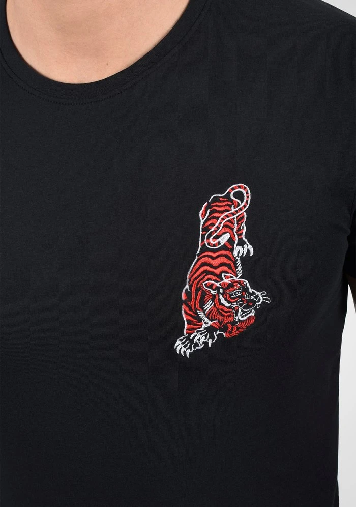 Remise ⌛ Solid SDTEE - T-shirt Imprimé - Black 🧨 4 Remise ⌛ Solid SDTEE - T-shirt Imprimé - Black 🧨 – Image 4