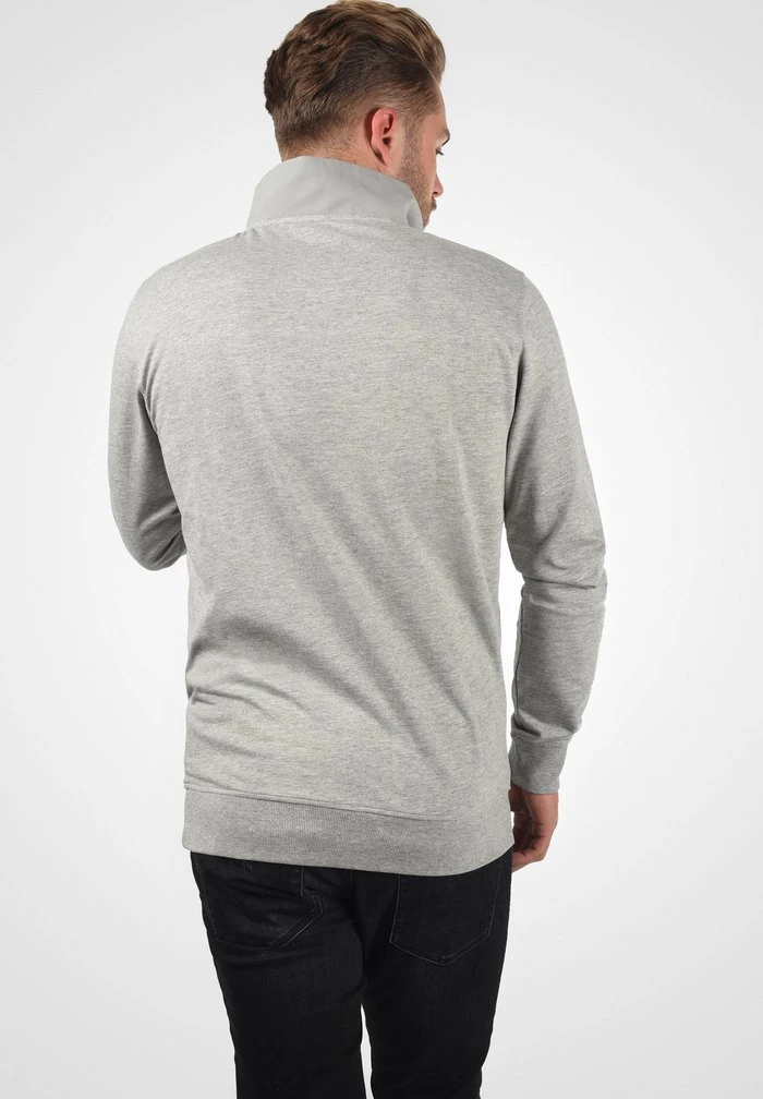 Le moins cher 😉 Solid SDJORKE - Sweatshirt - Grey Melange 🥰 3 Le moins cher 😉 Solid SDJORKE - Sweatshirt - Grey Melange 🥰 – Image 3