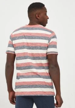 Budget ✨ Solid SDSPIRIT TEE - T-shirt Imprimé - Rococco Red ⌛ -Solid Soldes fe7591225039422c9ac239f744692851