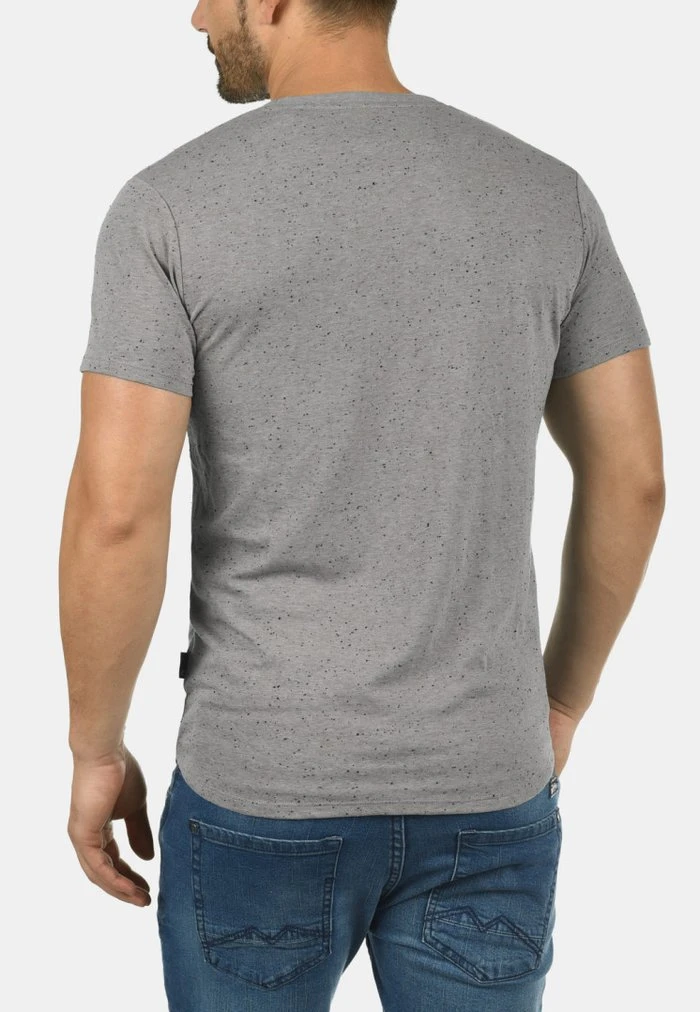 Meilleur prix đ Solid SDTHAI - T-shirt Imprimé - Mid Grey â 2 Meilleur prix đ Solid SDTHAI - T-shirt Imprimé - Mid Grey â â Image 2