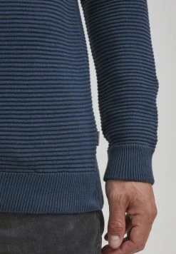 Sortie 🎉 Solid SDNICHOLAS - Pullover - Ensign Blue 🥰 10 Sortie 🎉 Solid SDNICHOLAS - Pullover - Ensign Blue 🥰 -Solid Soldes feb401abb1594b5a8133e380b3699622