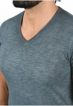 Tout neuf ✔️ Solid CONLEY - T-shirt Imprimé - Insignia Blue 🤩 -Solid Soldes fedc7a0ee75946d8a456a252573c3950