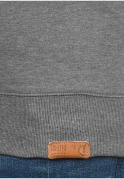 Meilleure affaire ✨ Solid SDTRIPTROYER - Sweatshirt - Grey Melange 🛒 -Solid Soldes fee7793f400a4c2db8f337c29789896b