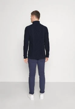 Meilleur prix ⭐ Solid SDTERENCE 21105731 - Pullover - Insignia Blue ⌛ -Solid Soldes fef626f0b77043dd891aa82b77e2b987