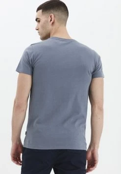 Acheter 😉 Solid SDTHORGE - T-shirt Basique - China Blue 🔥 -Solid Soldes ff122ae4a18e44b29a6f6ca142c4fdf4