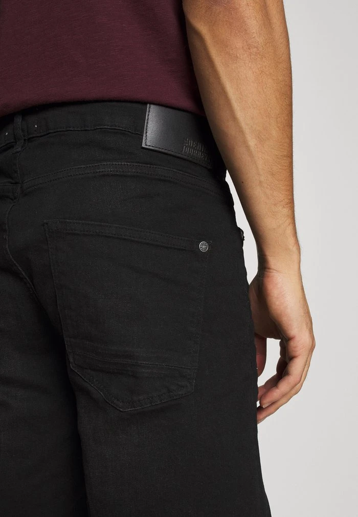 Sortie 🔔 Solid SDREGULAR - Short En Jean - Black 😉 5 Sortie 🔔 Solid SDREGULAR - Short En Jean - Black 😉 – Image 5