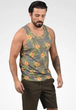 Budget ✔️ Solid SDFAIZ - Débardeur - Mid Grey 🔔