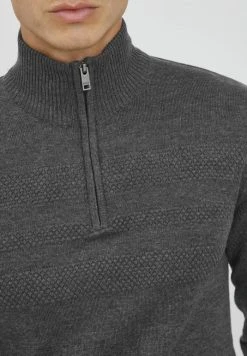 Offres 🛒 Solid SDBAMARO - Pullover - Medium Grey Melange ⭐ -Solid Soldes ffb4298c700447558dfb9f50d699f5db