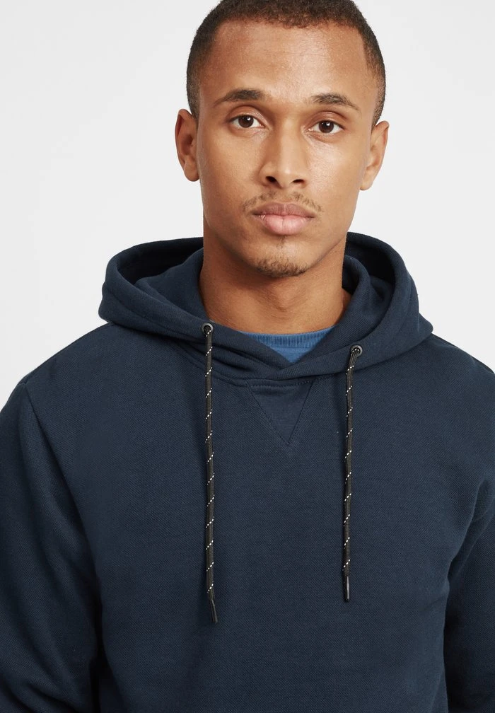 Coupon đ Solid SDTEMME - Sweat à Capuche - Insignia Blue â 4 Coupon đ Solid SDTEMME - Sweat à Capuche - Insignia Blue â â Image 4