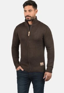 Promo â Solid SDPOUL - Gilet - Coffee Bean â